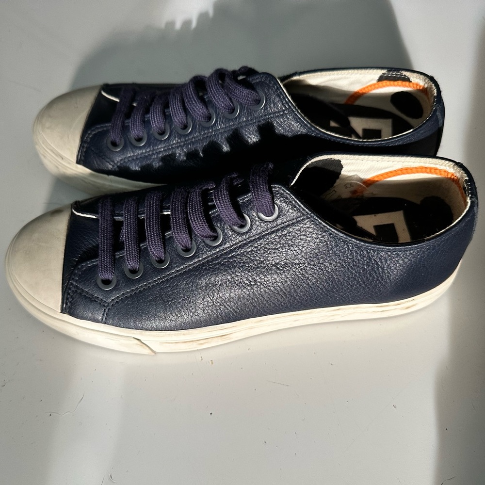 Paul Smith Leather Sneakers.